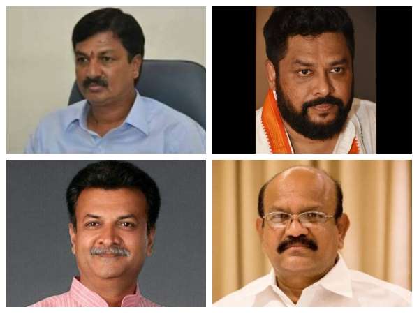 ಅತೃಪ್ತ ಶಾಸಕರು ಯಾರ್ಯಾರು?