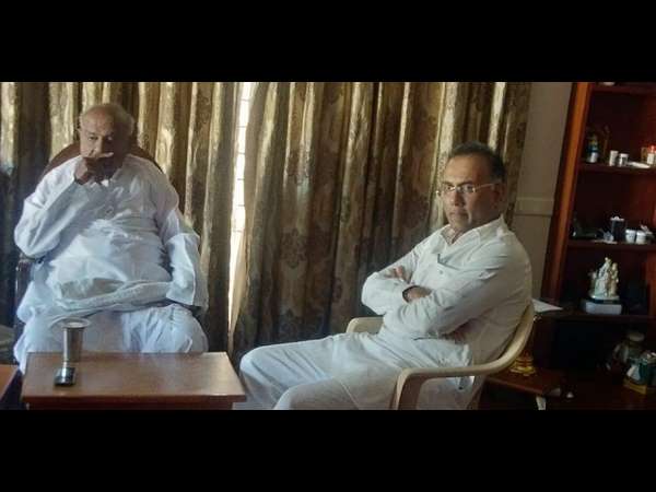 ಕಾಂಗ್ರೆಸ್‌-ಜೆಡಿಎಸ್ ಮುಖಂಡರ ಸಭೆ