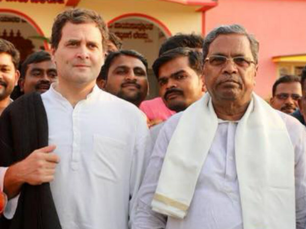 ರಾಹುಲ್ ಗೆ ಸಿದ್ದರಾಮಯ್ಯ ಅಭಯಹಸ್ತ