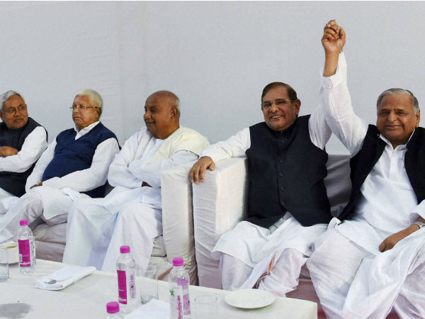 ಮಹಾಘಟಬಂಧನ್ ವೈಫಲ್ಯತೆಯ ಹಾದಿಯಲ್ಲಿ