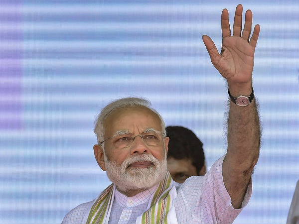 ಜನಪ್ರಿಯತೆಯ ತುತ್ತತುದಿಗೆ ನರೇಂದ್ರ ಮೋದಿ