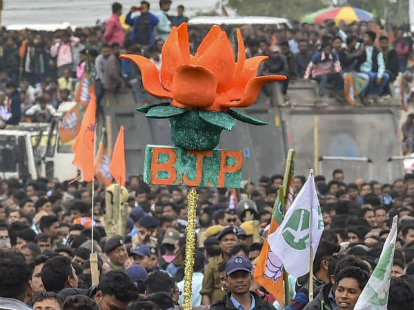 ಬಿಜೆಪಿಯಲ್ಲಿ ಉತ್ಸಾಹ ತುಂಬಿದ ಸಮೀಕ್ಷೆ