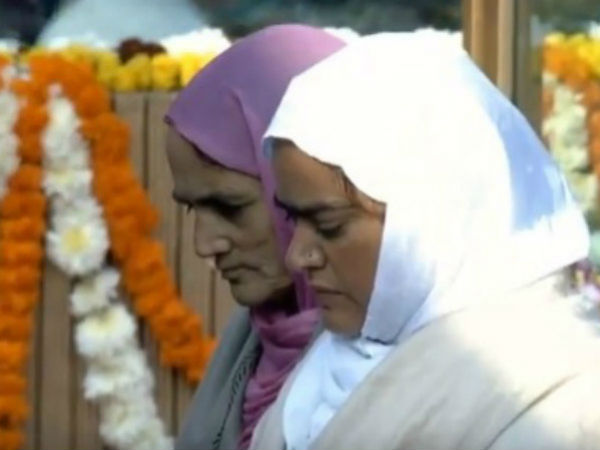 ಪತಿಯ ಮರಣದ ಸುದ್ದಿ ಕಣ್ಣೀರುಕ್ಕಿಸಲಿಲ್ಲ! ಪತಿಯ ಮರಣದ ಸುದ್ದಿ ಕಣ್ಣೀರುಕ್ಕಿಸಲಿಲ್ಲ!