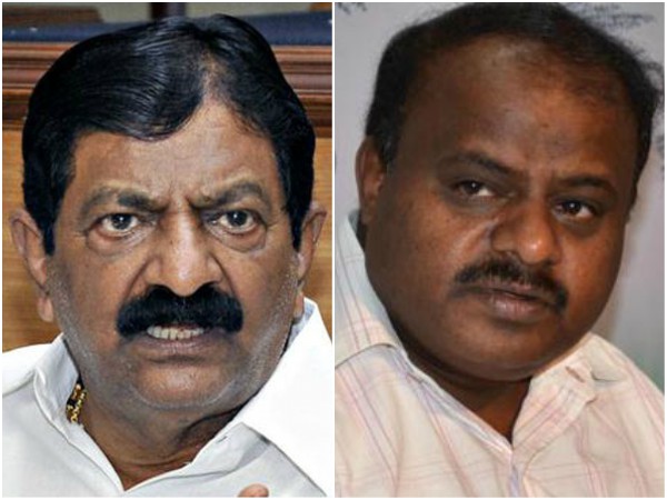 ಗೌಡ ಮತ್ತು ಕುಮಾರಸ್ವಾಮಿ ಅವರ ಆತಂಕ