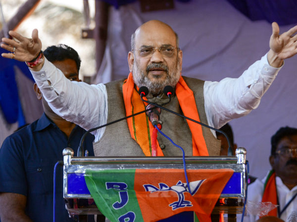 ಕನಲಿ ಕೆಂಡವಾಗಿದ್ದ ಅಮಿತ್ ಶಾ