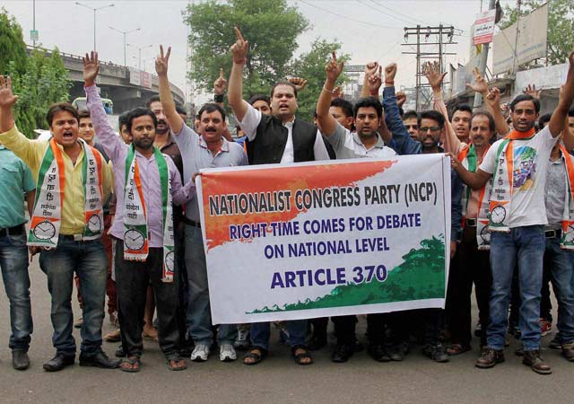 370ನೇ ವಿಧಿ ರದ್ದುಪಡಿಸುವ ಅಧಿಕಾರ ರಾಷ್ಟಪತಿಗಿದೆ