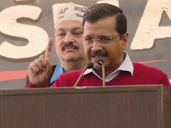 Arvind Kejriwal