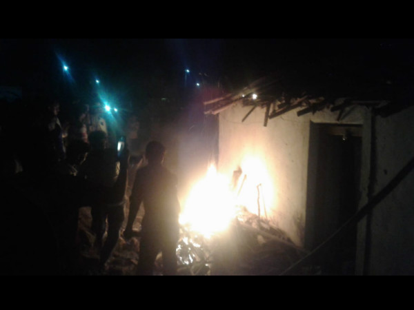 Belgaum teacher traitor post posted on the social networking site