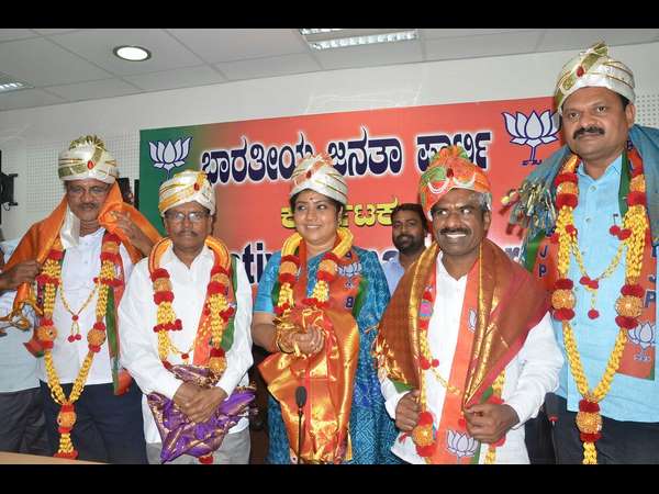 ಬಿಜೆಪಿ ಪ್ರಧಾನ ಕಾರ್ಯದರ್ಶಿ ರವಿಕುಮಾರ್ 