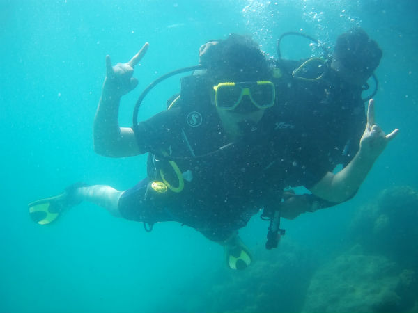 ಸಹಾಯಕ್ಕೆ ಬಂದ ಬಾಲ್ಯದಲ್ಲಿ ಕಲಿತ ಸ್ವಿಮ್ಮಿಂಗ್