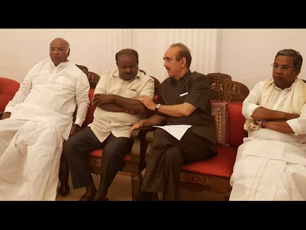 ಮೈತ್ರಿ ಸರಕಾರದ ಕಷ್ಟವನ್ನೆಲ್ಲಾ ನೀಲಕಂಠನಂತೆ ಒಬ್ಬನೇ ಸಹಿಸಿಕೊಂಡಿದ್ದೇನೆ 