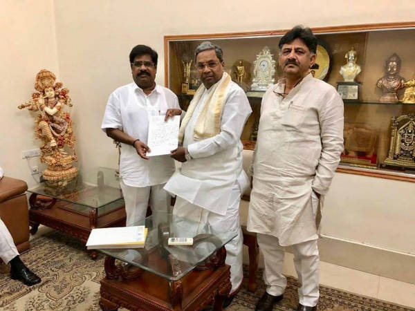 ಡಿ.ಕೆ.ಶಿವಕುಮಾರ್ ಸಂಧಾನ