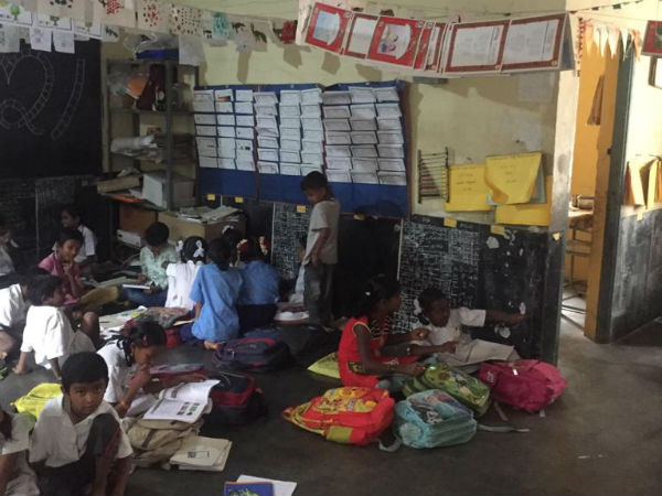 Mahaveer oberon residents developed government school 