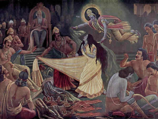 Draupadi, a Complicated character in Mahabharata