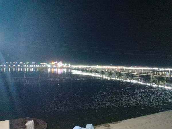 Deepalankara is getting more attraction in the Kumbh Mela of T Narasipur