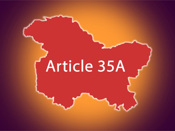 Know more about Article 35A of Indian Constitution 