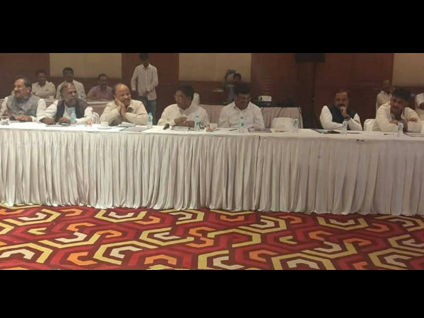 Karnataka congress did series of meeting about Lok Sabha elections 2019
