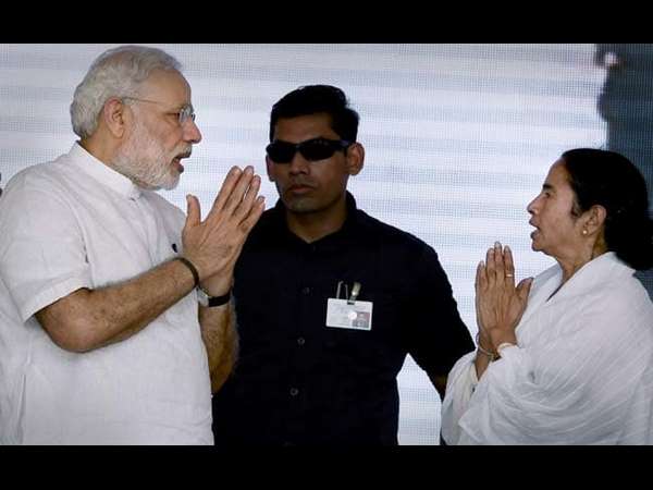 Mamata government denies permission to land chopper of Shivraj Singh Chouhan Mamata government denies permission to land chopper of Shivraj Singh Chouhan