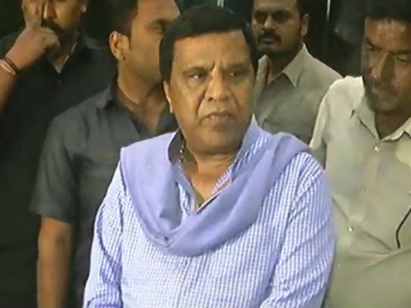 ಹಾಲೀ ಸಂಸದ ಎಲ್ ಆರ್ ಶಿವರಾಮೇ ಗೌಡ 