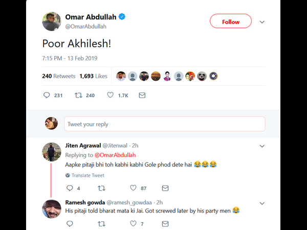 ಮೈತ್ರಿಕೂಟಕ್ಕೆ ಮುಂದಿನ ಲೋಕಸಭಾ ಚುನಾವಣೆಯಲ್ಲಿ ಹಿನ್ನಡೆ 