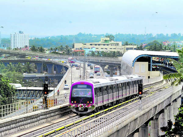 It’s a 17 station metro route to Bengaluru airport It’s a 17 station metro route to Bengaluru airport
