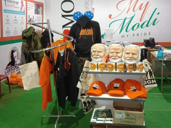 Lok Sabha elections 2019: Namo world in Mangaluru 