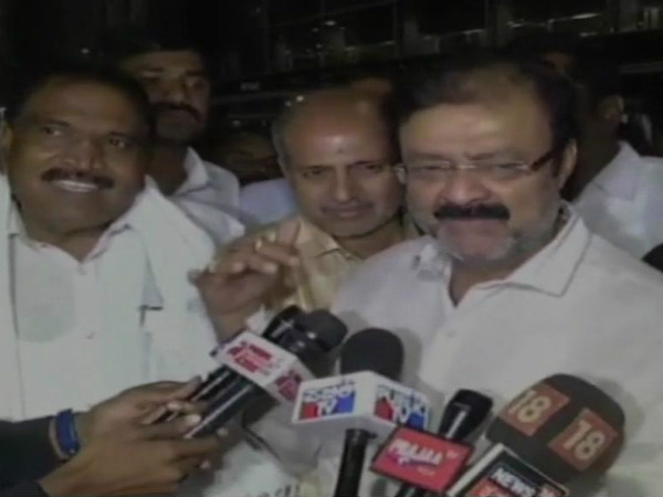 Congress MLA Ramesh Jarkiholi arrived in Bengaluru tuesday mid night 