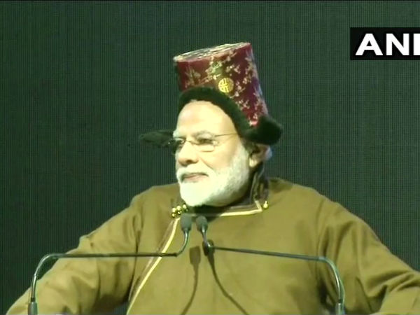 We’ve left the culture of delays behind, says PM Modi at Leh We’ve left the culture of delays behind, says PM Modi at Leh