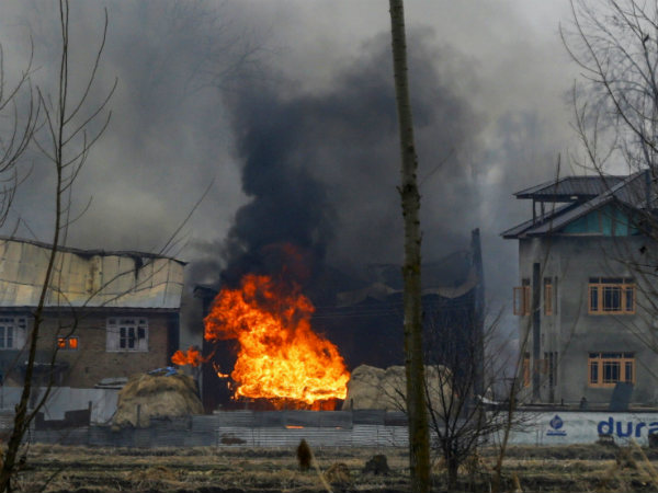ಜಮ್ಮು-ಕಾಶ್ಮೀರದ ಸೇನಾ ನೆಲೆಗಳ ಮೇಲೆ ದಾಳಿ ಎಚ್ಚರಿಕೆ