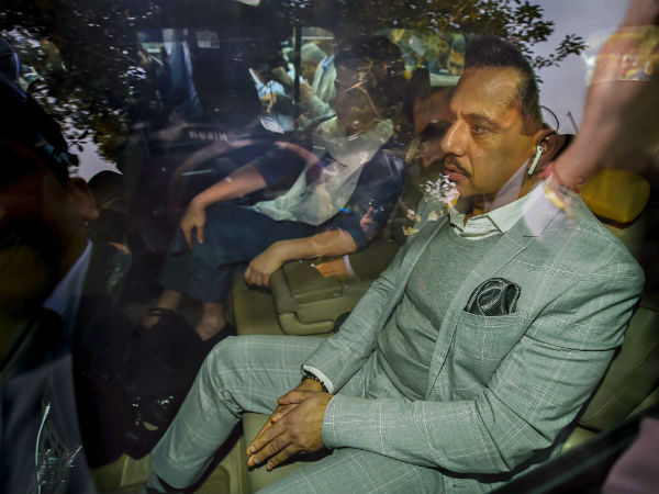 Robert is my husband, will support him : Priyanka Vadra