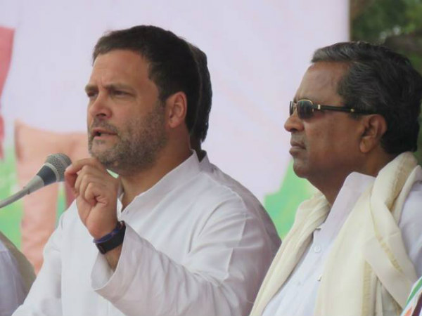 ರಾಹುಲ್ ಗಾಂಧಿ ಜೊತೆ ಚರ್ಚೆ
