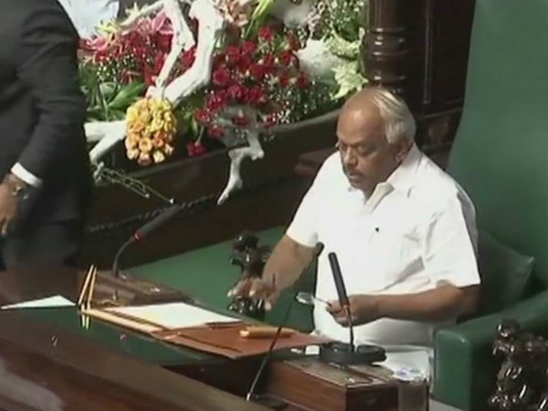 ರಾಜೀನಾಮೆ ಅಂಗೀಕಾರ ಸ್ಪೀಕರ್ ಕೈಲಿದೆ 