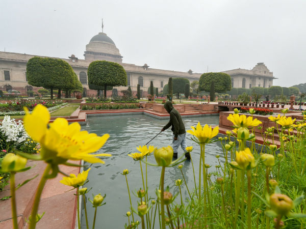 President to open Mughal garden on Monday