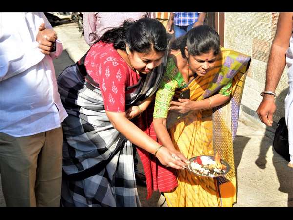 ಜಯನಗರ ಕ್ಷೇತ್ರದ ಶಾಸಕಿ ಸೌಮ್ಯಾ ರೆಡ್ಡಿ 