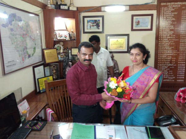 Shilpa Nag has been appointed as the new commissioner of Mysuru City Corporation Shilpa Nag has been appointed as the new commissioner of Mysuru City Corporation