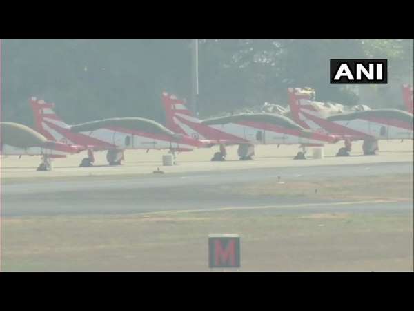 Surya kiran will not participate in aero india show