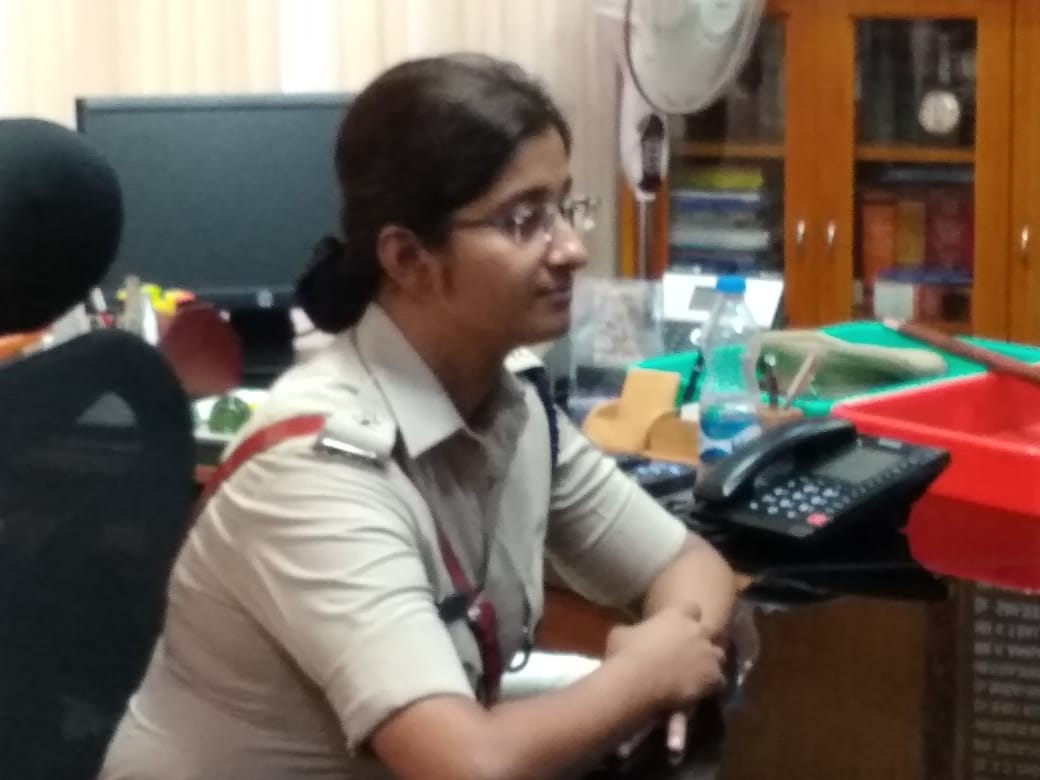 Udupis new SP Nisha James takes Charge 