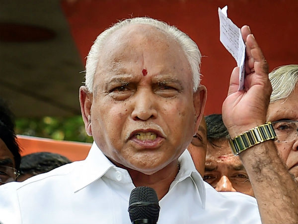 ಬಹುಮತವೇ ಇಲ್ಲ: ಯಡಿಯೂರಪ್ಪ 