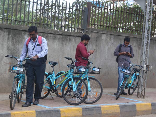 24 ಗಂಟೆಯೂ ಬೈಸಿಕಲ್ ಲಭ್ಯ 