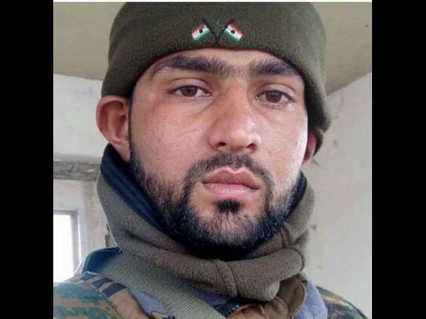 pulwama encounter crpf soldier zubair from puttur one was the part of team pulwama encounter crpf soldier zubair from puttur one was the part of team