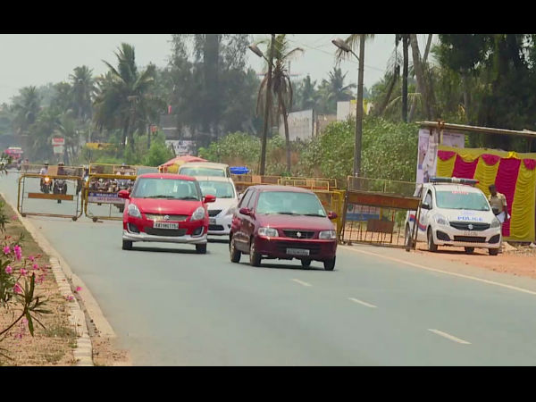 ಪೊಲೀಸರು ತಪಾಸಣೆಗೆ ಮುಂದಾಗುತ್ತಿಲ್ಲ 