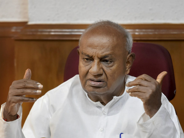 ದೇವೇಗೌಡ ಅವರ ಮುಂದಿರುವ ಆಯ್ಕೆಗಳು