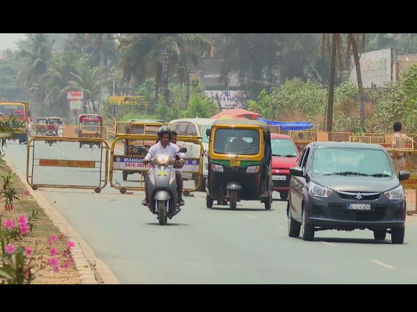 ಸರಾಗವಾಗಿ ಸಂಚರಿಸುವ ಕೇರಳದ ವಾಹನಗಳು 