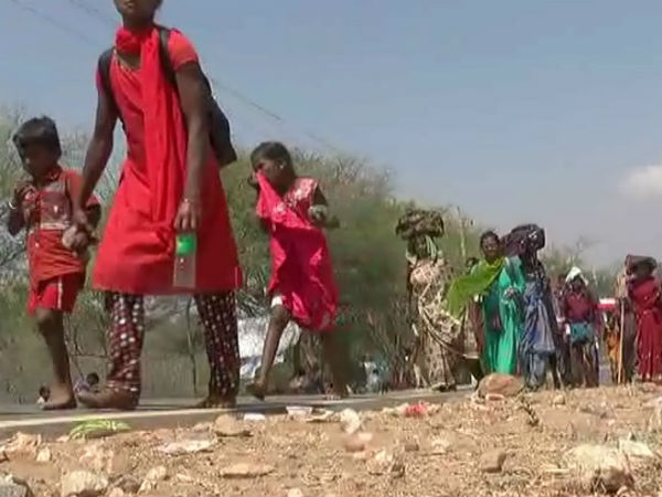 ಪಾದಯಾತ್ರಿಗಳೇ ಸಂಖ್ಯೆ ಹೆಚ್ಚು ಪಾದಯಾತ್ರಿಗಳೇ ಸಂಖ್ಯೆ ಹೆಚ್ಚು