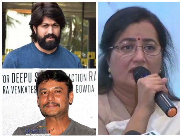  ದರ್ಶನ್, ಯಶ್ ವಿರುದ್ಧ ಗೋ ಬ್ಯಾಕ್ ಘೋಷಣೆ 