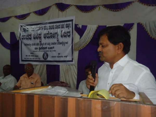 ವೈದ್ಯ ಟಿ.ಆರ್.ಶ್ರೀನಿವಾಸ್ ಸಹ ಆಕಾಂಕ್ಷಿ