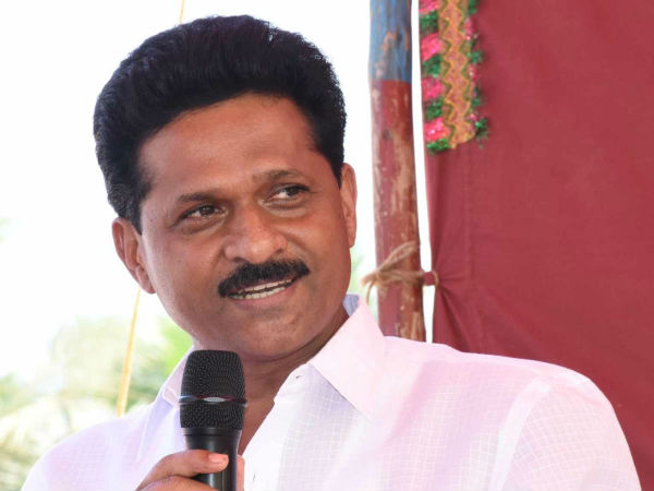  ಟಿಕೆಟ್ ನಿಂದ ಹಿಂದೆ ಸರಿದ ಭೀಮಣ್ಣ 