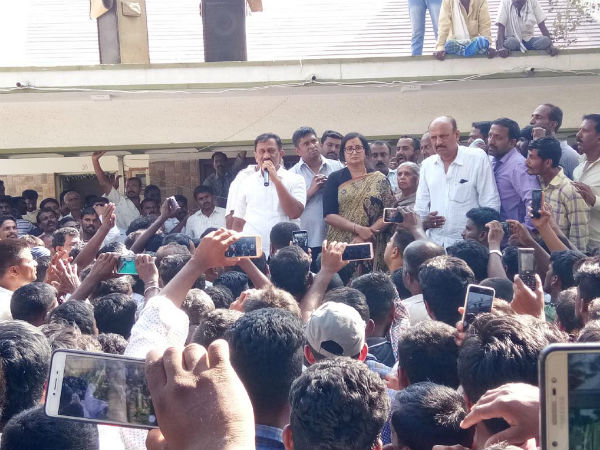 ಬೆಂಬಲಿಸಿ, ಅಂಬಿ ಅಭಿಮಾನ ನಿರೂಪಿಸಿ 