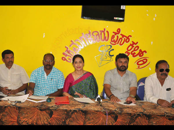This constituency does not require Shobha Karandlaje:BJP activists 