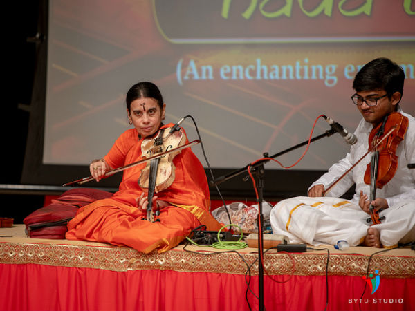 Avasarala Kanyakumari violinist concert in Singapore Avasarala Kanyakumari violinist concert in Singapore